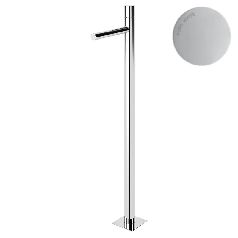 Bruma Lusa Bateria umywalkowa wolnostojąca Pure White 1017902PW
