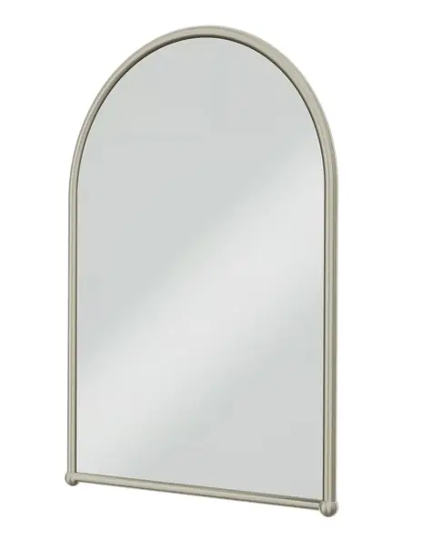 Burlington Arched lustro łukowe 50x70 brushed nickel A9BNKL