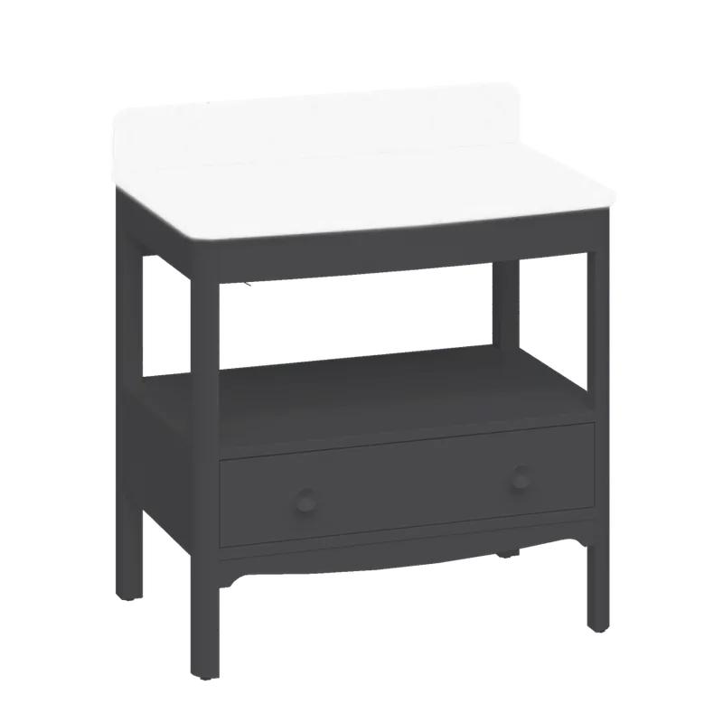 Burlington Guild Szafka 78x52,2 ashbee grey GU8500DAG_FS