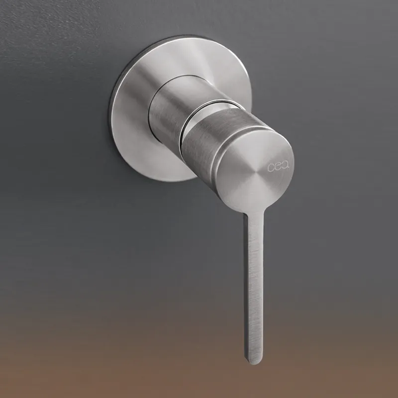 CEA Innovo Mieszacz ścienny element zewnętrzny Satin Stainless Steel INV80S