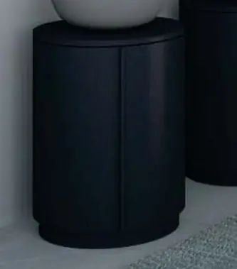 Cielo Tiberino Szafka pod umywalkę Ø50 cm, TIMOPC