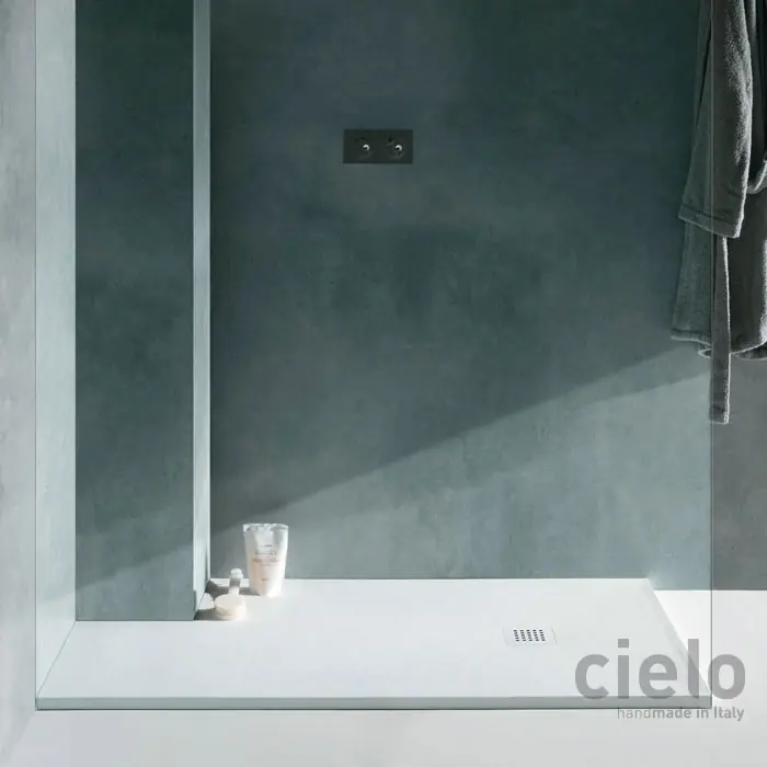 Cielo Venticinque Brodzik prostokątny 70x200cm Biały PDR20070