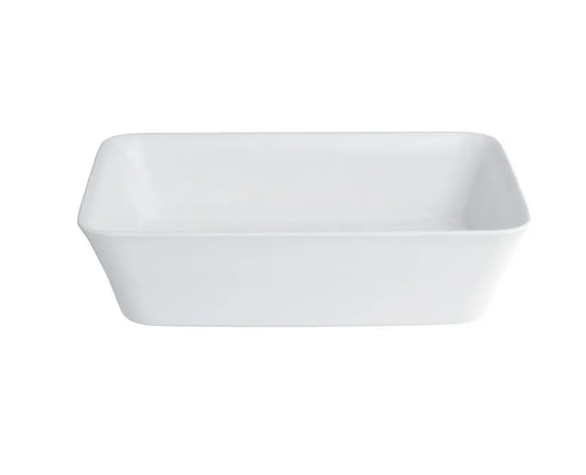 Clearwater Palermo Umywalka stawiana na blat 55x35 cm biały B3CCS