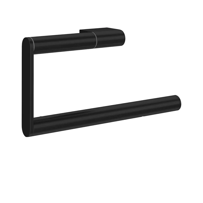 Crosswater MPRO Wieszak na ręcznik black matt PRO013M