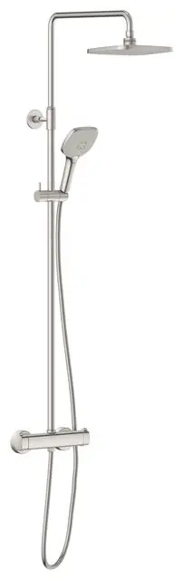 Damixa Pine Zestaw prysznicowy stal PVD 579704600