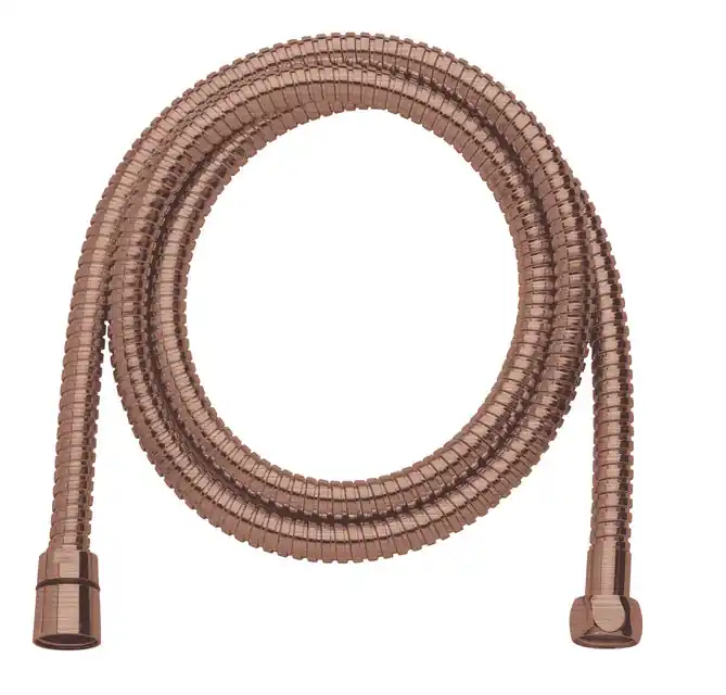 Damixa Wąż prysznicowy metalowy 1200 mm szczotkowana miedź pvd 766928700