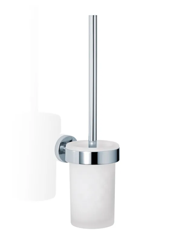 Decor Walther Basic BA WBG Szczotka do WC ścienna biały/chrom 0531000 W MAGAZYNIE!!