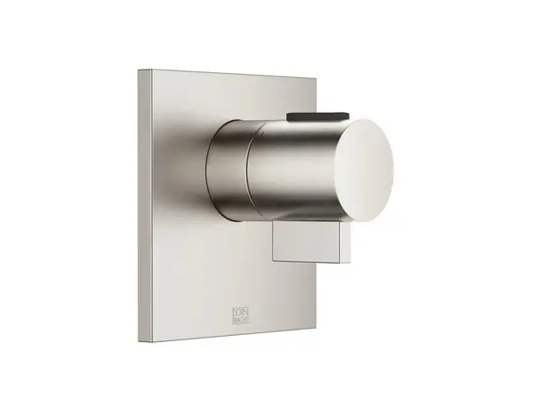 DornBracht Mem Bateria prysznicowa termostatyczna xTOOL podtynkowa bez regulacji przepływu 3/4" platyna mat 3650398506