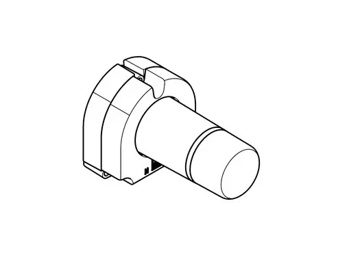 DornBracht Meta Element podtynkowy ścienny 3500397090