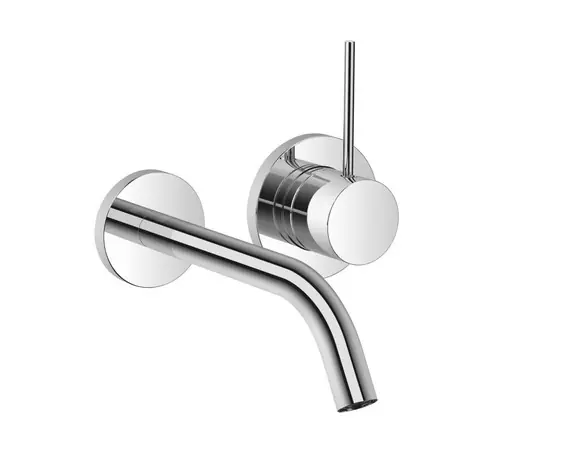 DornBracht Meta Slim Bateria umywalkowa ścienna z mieszaczem element zewnętrzny chrom 3686066200