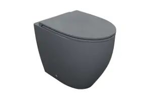 Esedra Bull WC Stojący 53x36 cm magnesio MGWCBLL