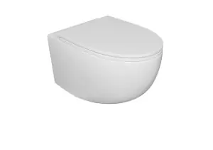 Esedra Bull WC Wiszący 53x36 cm biały WCSBLL