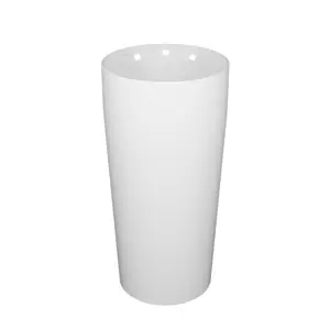 Esedra Flat 5 Umywalka Wolnostojąca ø42 cm biała LVF5