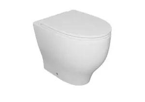 Esedra Fox WC Stojący NO-RIM 35x54 cm panna MWWCF