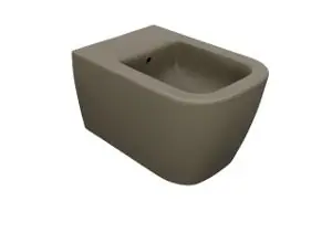 Esedra Quadra Bidet Wiszący 36x54 cm caffe CFBDSQD