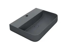 Esedra Qube 4 Umywalka Stawiana na Blat/Ścienna 62x44 cm magnesio MGLVQ4