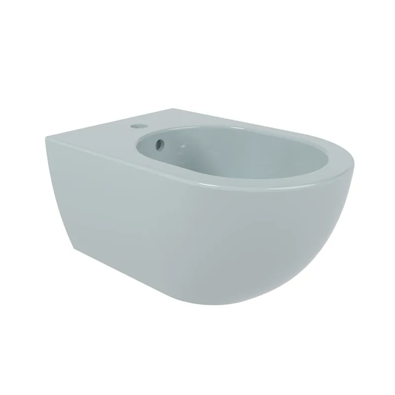 Flaminia App Bidet wiszący 54x36 azzurro polvere glossy AP218AP