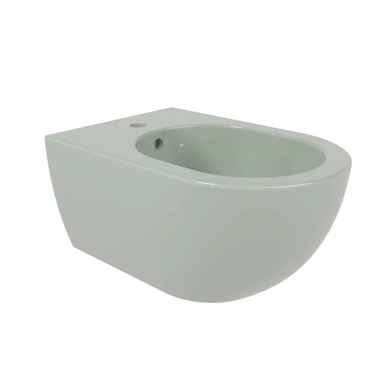 Flaminia App Bidet wiszący 54x36 verde giada glossy AP218VG