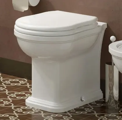 Flaminia Efi Uniwersalna miska WC stojąca Biały EF117R