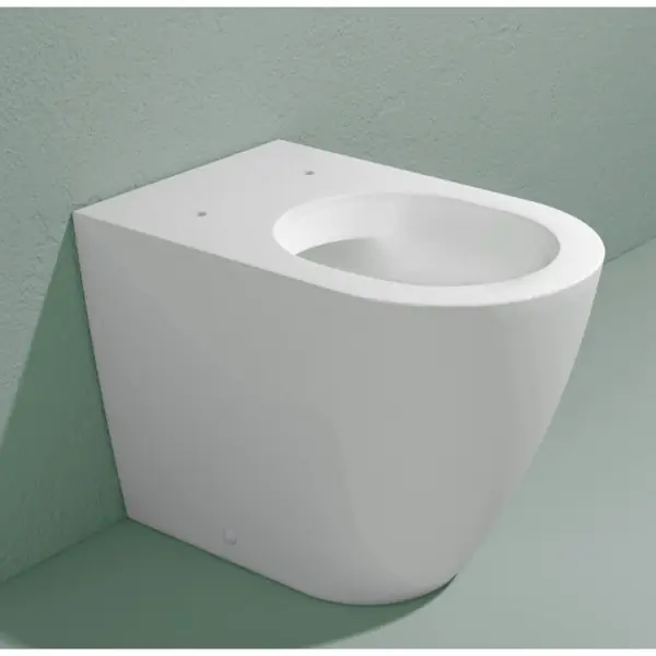 Flaminia Link Plus Miska Wc stojący bez kołnierza Biały LK117RG
