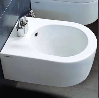 Flaminia Mini Link Bidet wiszący 48,5x36 cm Biały 5065