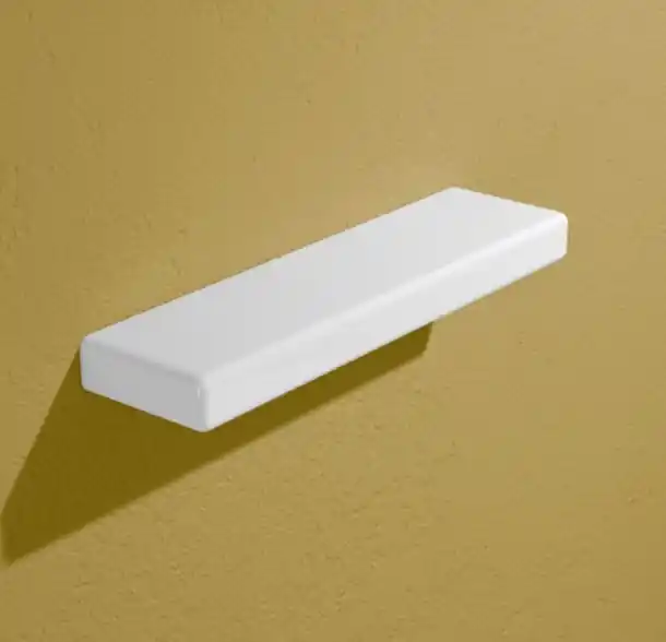 Flaminia Półka ceramiczna 54x14 cm Biały 5090S