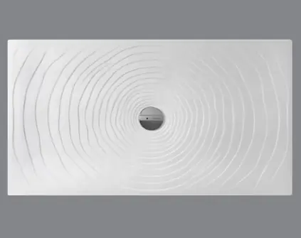 Flaminia Water Drop Brodzik ceramiczny 80x140 cm Biały DR140
