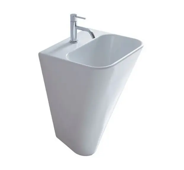 Galassia MEG 11 Umywalka ścienna 45x40 cm Biały 5407M