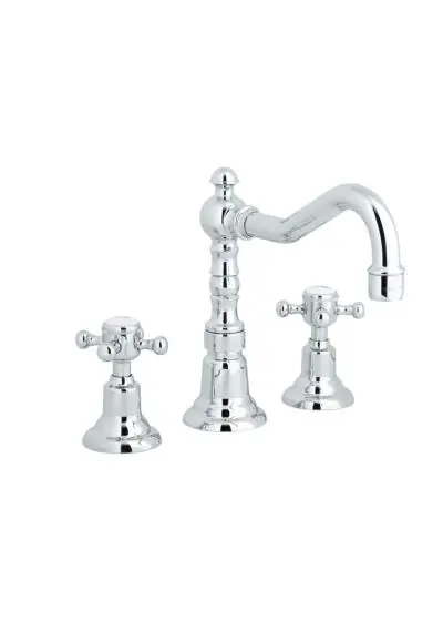 Gentry Home Antique Bateria umywalkowa 3-otworowa Chrom 8248