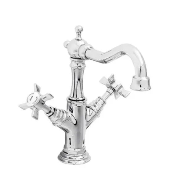 Gentry Home Ascot Bateria umywalkowa Chrom 8756