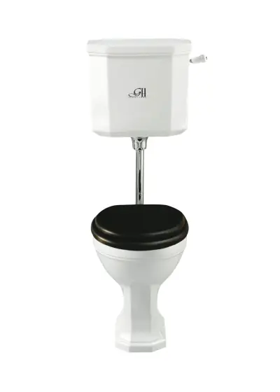 Gentry Home Balasani Miska WC stojąca Biała 4005