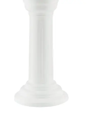 Gentry Home Belgravia Postument do umywalki (640mm) Biały 2503