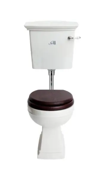 Gentry Home Coventry Miska WC stojąca Biała 2305