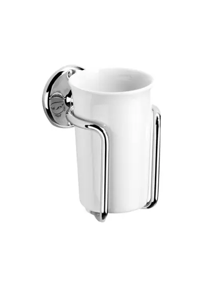Gentry Home St.James Kubek na szczoteczki Chrom 8646