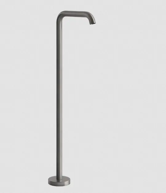 Gessi 316 Cesello Wylewka wolnostojąca steel brushed 54195.239