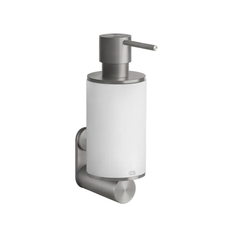 Gessi 316 Dozownik do mydła steel brushed 54713.239