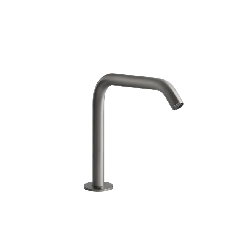 Gessi 316 Flessa Wylewka umywalkowa jednootworowa steel brushed 54091.239