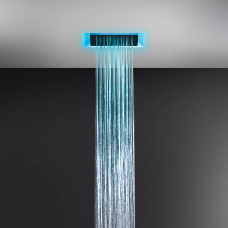 Gessi Afilo Rozeta wykończeniowa do systemu prysznicowego 300x300 mm Biały 57004.279 / 57004279