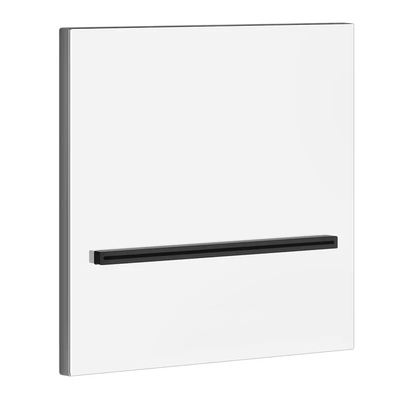 Gessi Cascata Wylewka kaskadowa ścienna steel brushed 20295.279