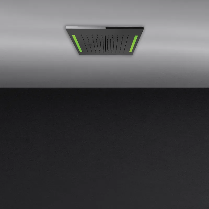 Gessi Colour Deszczownica sufitowa 350x350 mm polished steel 57827.238 / 57827238