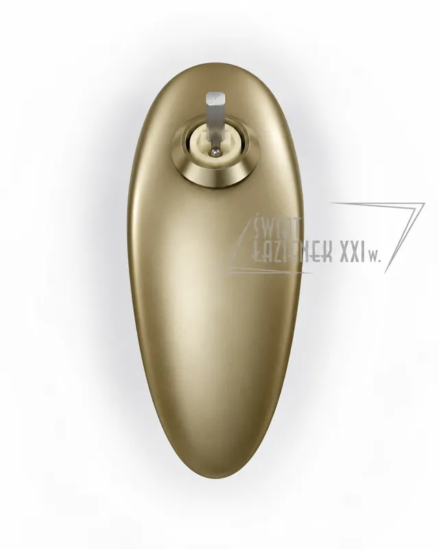 Gessi Equilibrio Bateria Umywalkowa brushed gold PVD 52001.716