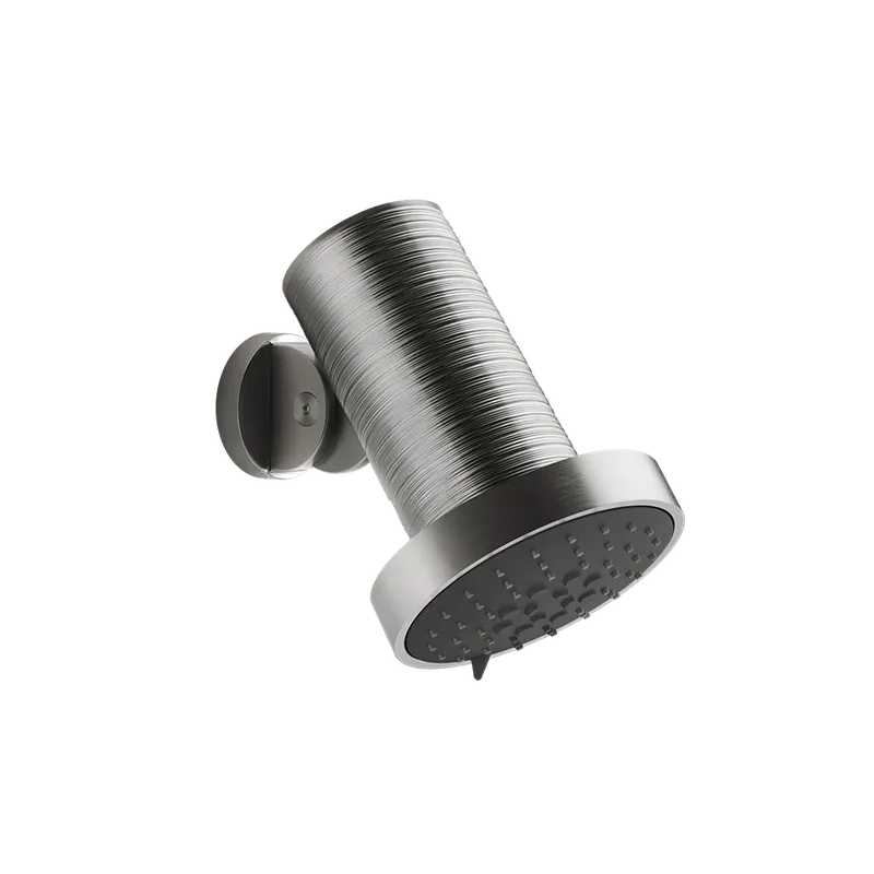 Gessi Habito Głowica prysznicowa TRAME Black Metal Brushed PVD 57257.707