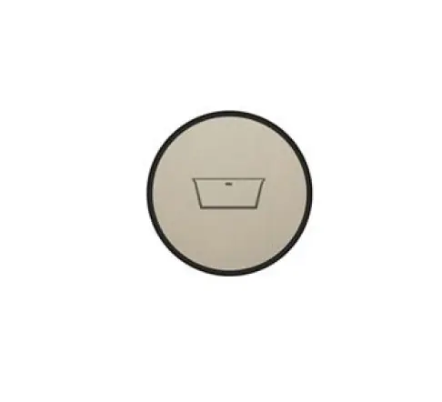 Gessi Habito Płytka przycisku z symbolem BATHTUB finox SP04261.149