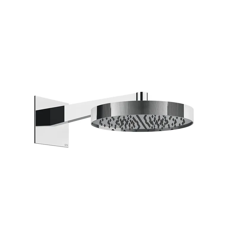 Gessi Inverso Rigato Głowica prysznicowa Ø 300 mm ścienna Chrom 63568.031