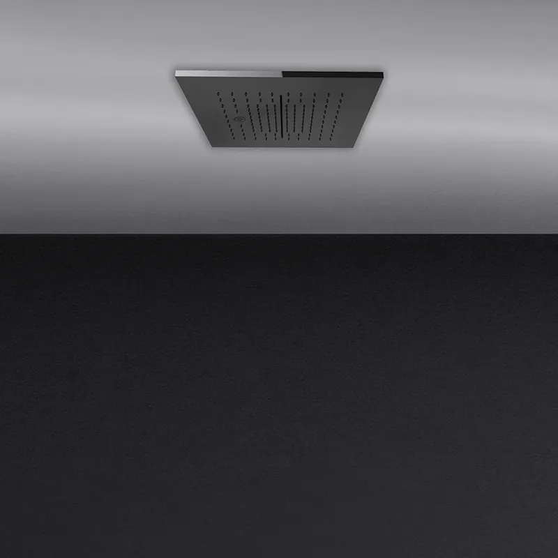 Gessi Minimali Deszczownica sufitowa 350x350 mm polished steel 57807.238 / 57807238