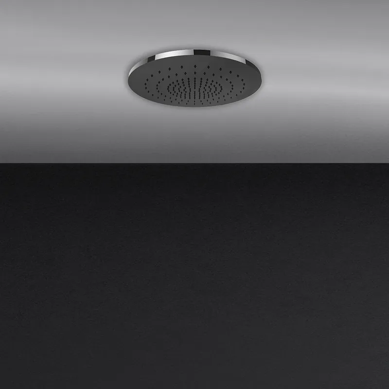 Gessi Minimali Deszczownica sufitowa okrągła Ø 350 mm polished steel 57803.238 / 57803238