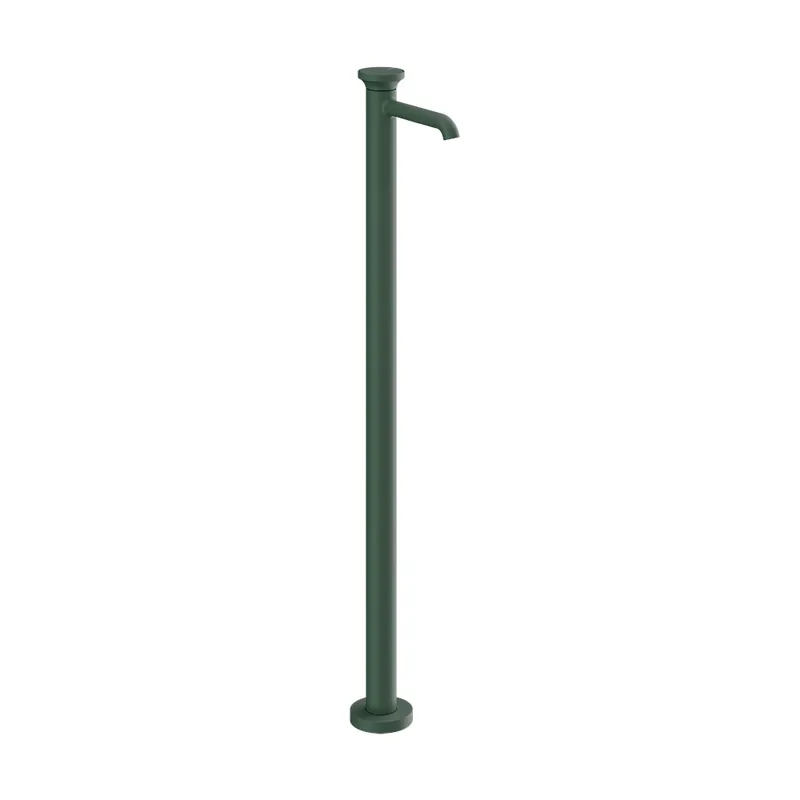 Gessi Origini Bateria umywalkowa wolnostojąca - element zewnętrzny Matte Agave 66095.276