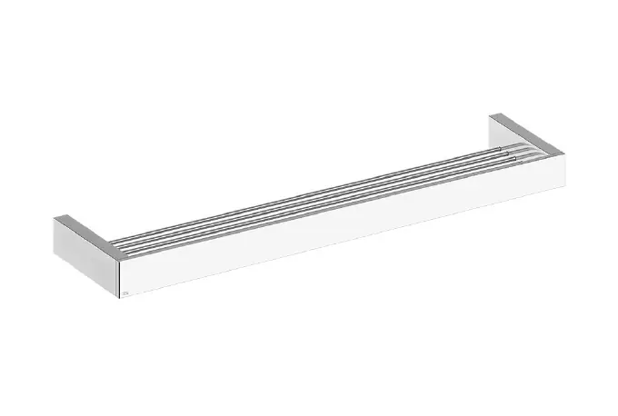 Gessi Rettangolo Półka 60 cm ścienna Finox Brushed Nickel 20949.149