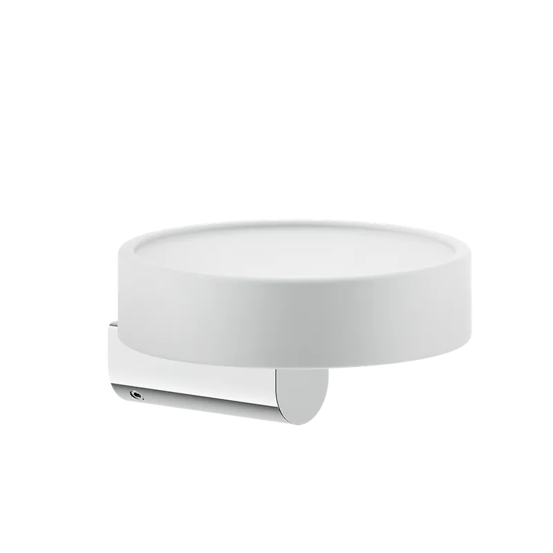 Gessi Rilievo Mydelniczka ścienna (biała) chrom 59501.031