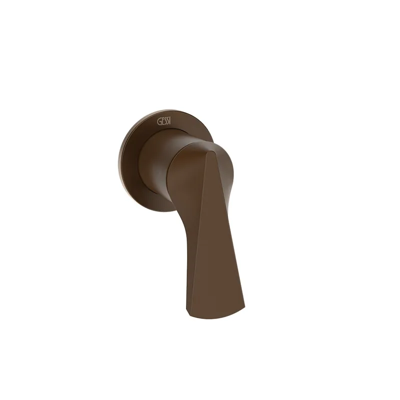 Gessi Ventaglio Mieszacz podtynkowy jednodrożny - element zewnętrzny Dark Bronze 72061.845